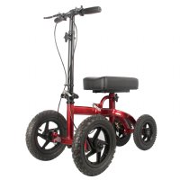 Show product details for Foldable All Terrain Knee Walker 