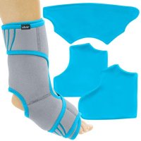 Show product details for Ankle Ice Wrap