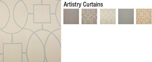 Show product details for Artistry EZE Swap Hospital Privacy Curtains