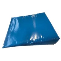 Show product details for 15° Backrest Wedge Pillow for Shower Trolleys - Choose Color