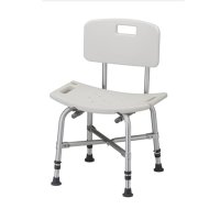 Show product details for Heavy duty bath seat w/back 