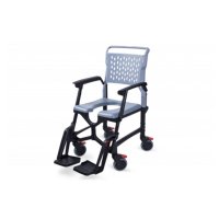 Show product details for BathMobile Folding Shower Chair