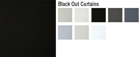 Show product details for Black Out Cubicle Curtains