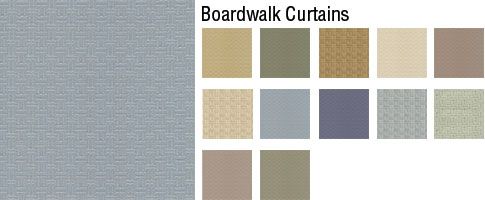 Show product details for Boardwalk EZE Swap Hospital Privacy Curtains