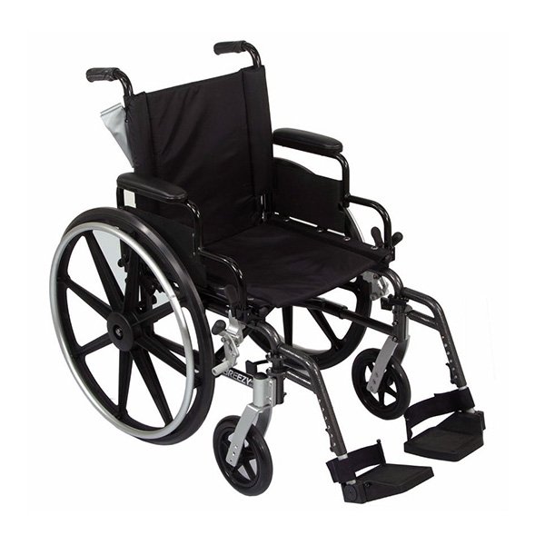 Breezy Ultra 4 Wheelchair 16 X 16 Desk Arms