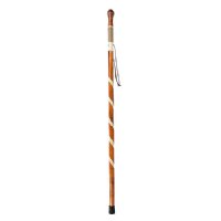Show product details for Carved Wooden Walking Stick