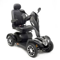 Show product details for Cobra GT4 Heavy Duty Power Mobility Scooter