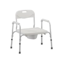 Show product details for Heavy duty commode w/ back 450