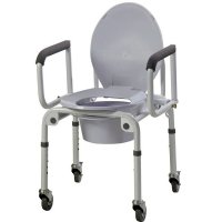 Commodes with Wheels