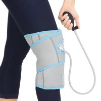 Show product details for Compression Knee Ice Wrap