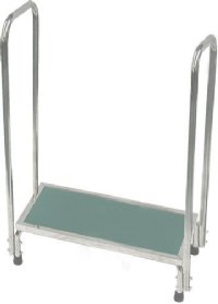 Show product details for MRI Dual Handrail Step Stool