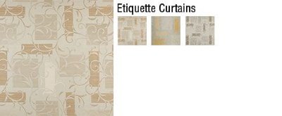 Etiquette Cubicle Curtains