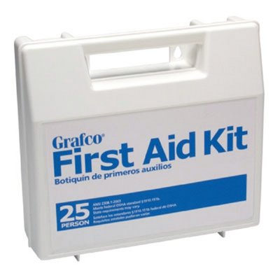 First Aid Kit For 25 People