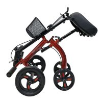 Show product details for Foldable Seated Knee Scooter