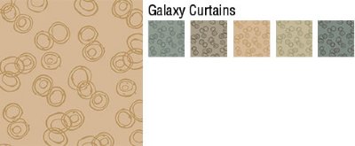Galaxy Cubicle Curtains
