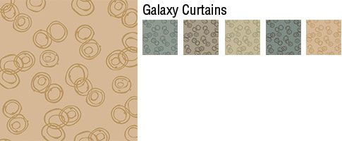 Show product details for Galaxy EZE Swap Hospital Privacy Curtains