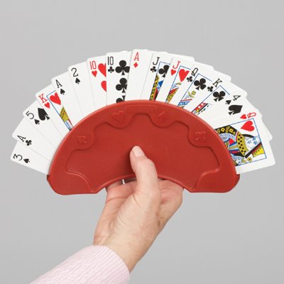 Maddak Hands-Free Plastic Card Holder