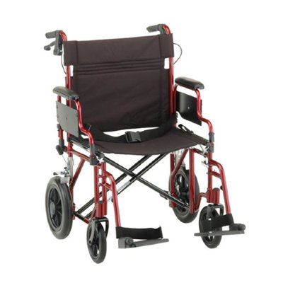 Transport Wheelchair 22" HBKS FDA 