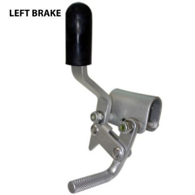 MRI Brake for Detachable Arm MRI Wheelchair, Aluminum