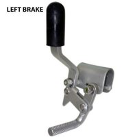 Show product details for MRI Brake for Detachable Arm MRI Wheelchair, Aluminum