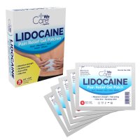 Show product details for Lidocaine Pain Relief Gel-Patch