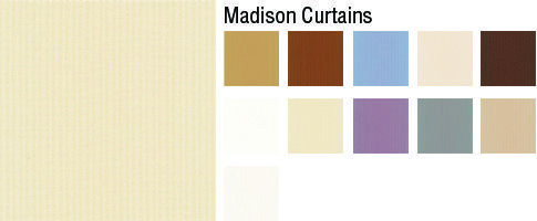 Show product details for Madison Cubicle Curtains