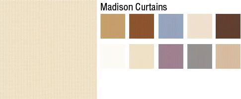Show product details for Madison EZE Swap Hospital Privacy Curtains