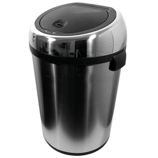 Infrared Commercial Trash Can 21 Gallon Stainless Steel
