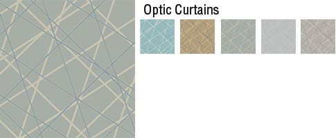 Show product details for Optic Cubicle Curtains