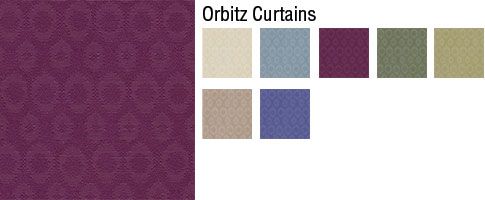 Show product details for Orbitz EZE Swap Hospital Privacy Curtains