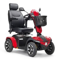 Show product details for Panther 4-Wheel Heavy Duty Scooter