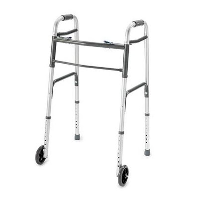 ProBasics Deluxe Two-Button Folding Walker