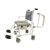 Show product details for Bariatric Commode Shower Chair