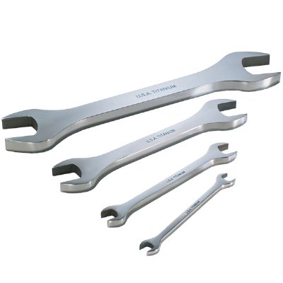 Titanium Wrench Set - SAE - Standard