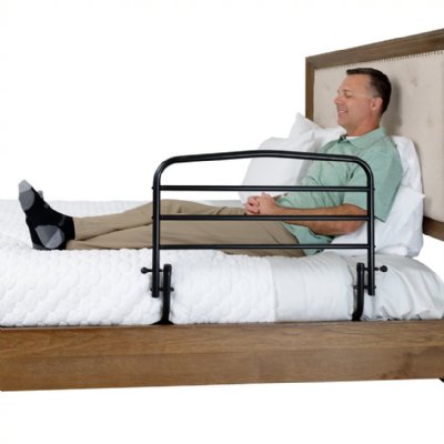 30" Safety Half Length Bed Rail for Home or Hospital Beds