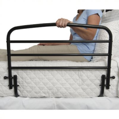 30" Safety Half Length Bed Rail for Home or Hospital Beds