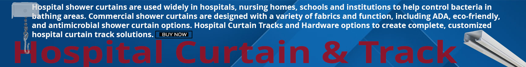 hospital curtains & track