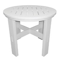Show product details for Jefferson Side Table, Round, 21"