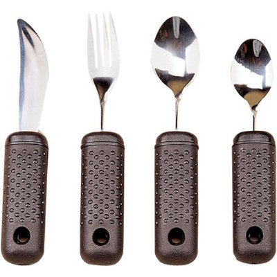 Soft Touch Bendable Utensils, Choose Style