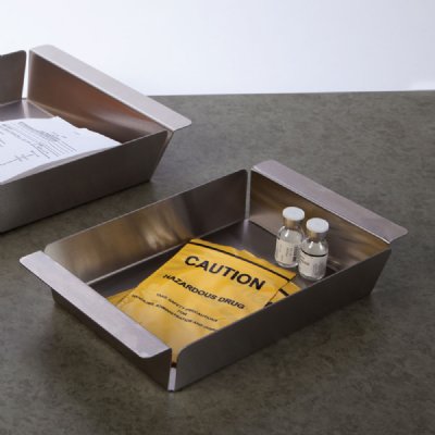 Stainless Steel Open Corners Tray
