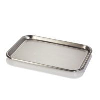 Show product details for Stainless Steel Round Tray