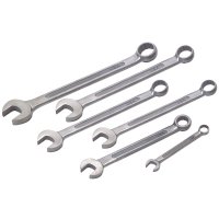 Show product details for Titanium Combination Wrench Set - Metric
