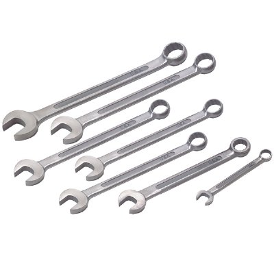 Titanium Combination Wrench Set - SAE - Standard