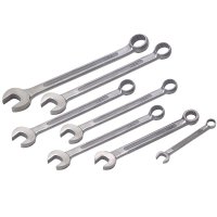Show product details for Titanium Combination Wrench Set - SAE - Standard