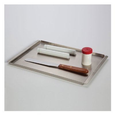 Stainless Steel Tray Open Corners