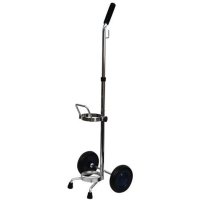 Show product details for MRI Stainless Steel Oxygen Cart
