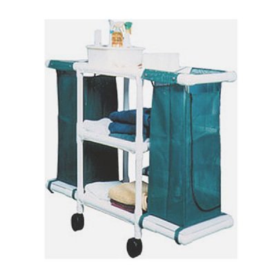 Non-Magnetic MRI PVC Maid Cart, With Cover