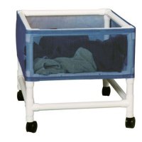Show product details for MRI Non-Magnetic Heavy Duty PVC Desktop Three Drawer Cart