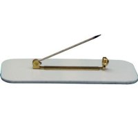 Show product details for MRI Safe Brass Pin for Name Badges