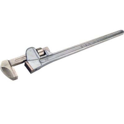 Non Magnetic Adjustable Pipe Wrench, Aluminum